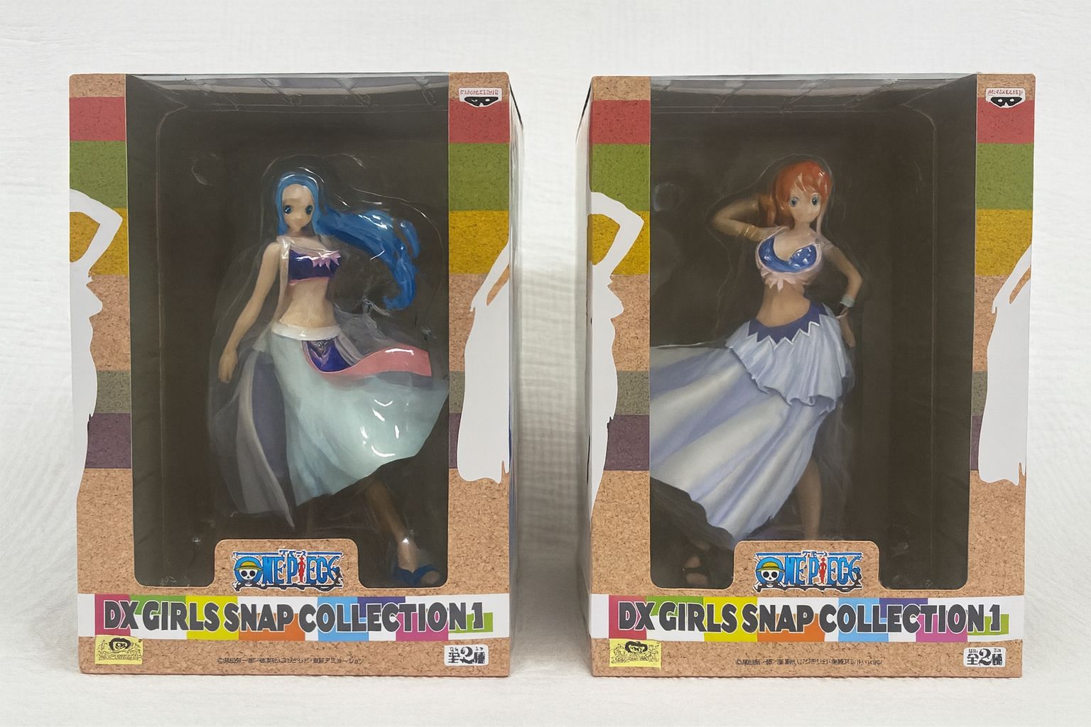 未開封・コンプリート】✨ONE PIECE DX GIRLS SNAP COLLECTION1 ビビ