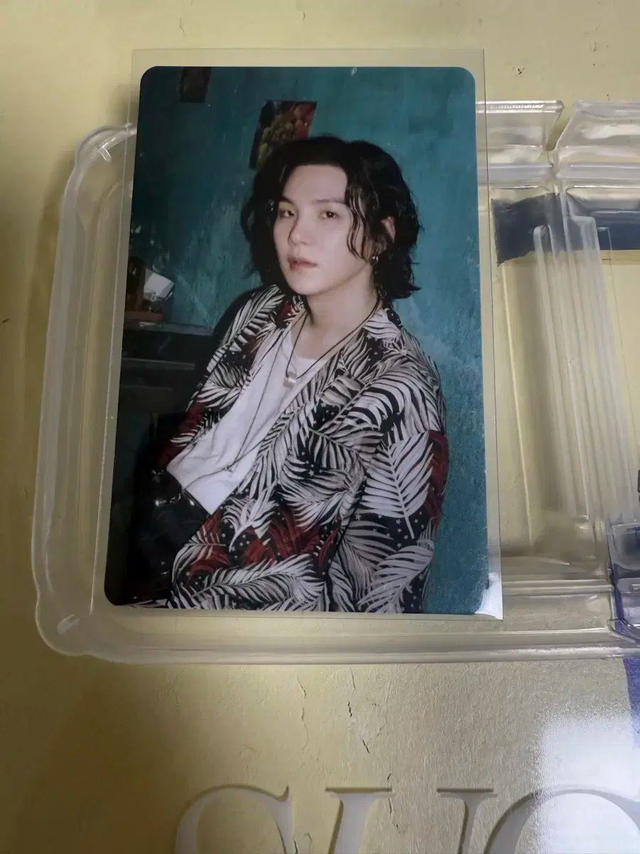 BTS トレカ BTS new york ny トレカ ユンギ blu-ray ニューヨーク