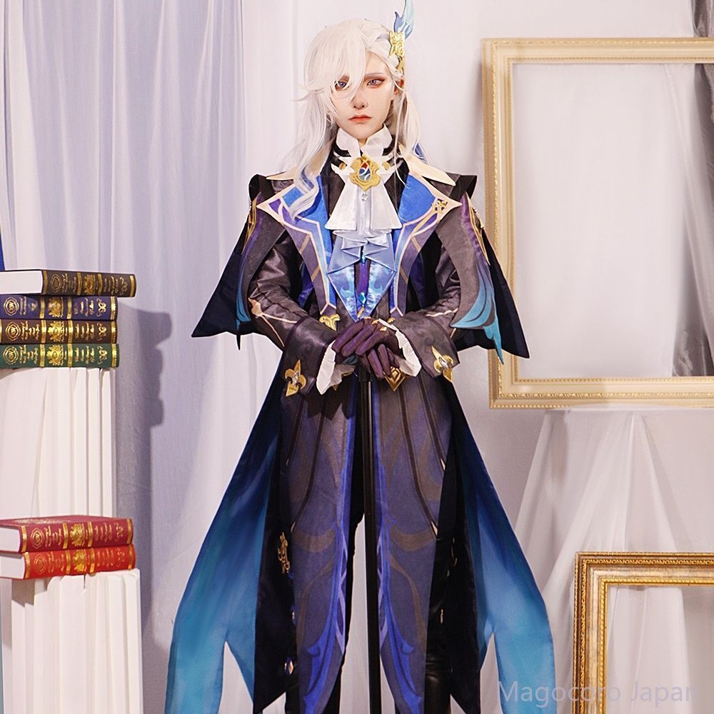 コスプレ衣装原神那維ライターヌアニメ水の龍王二次元コスチューム楓丹