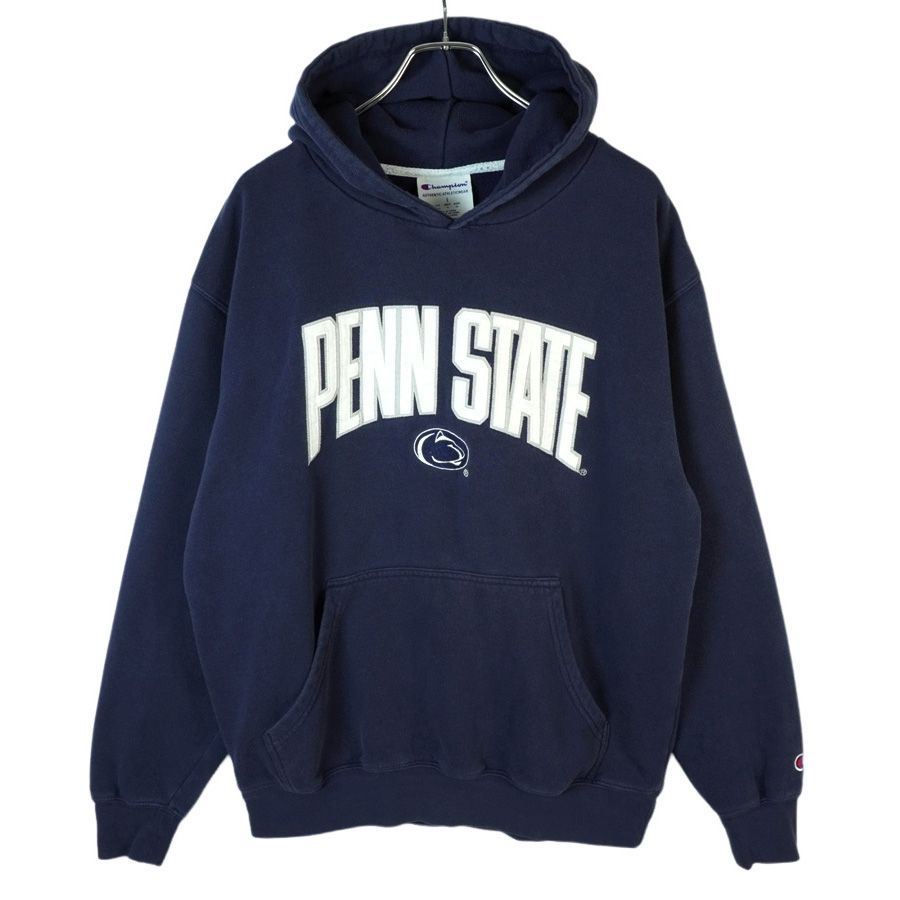 チャンピオンChampionカレッジ系パーカーフーディ刺繍ワッペンPENNSTATEペンシルベニア州立大学ネイビー紺vintageヴィンテージ40312  | Shop at Mercari from Japan! | Buyee