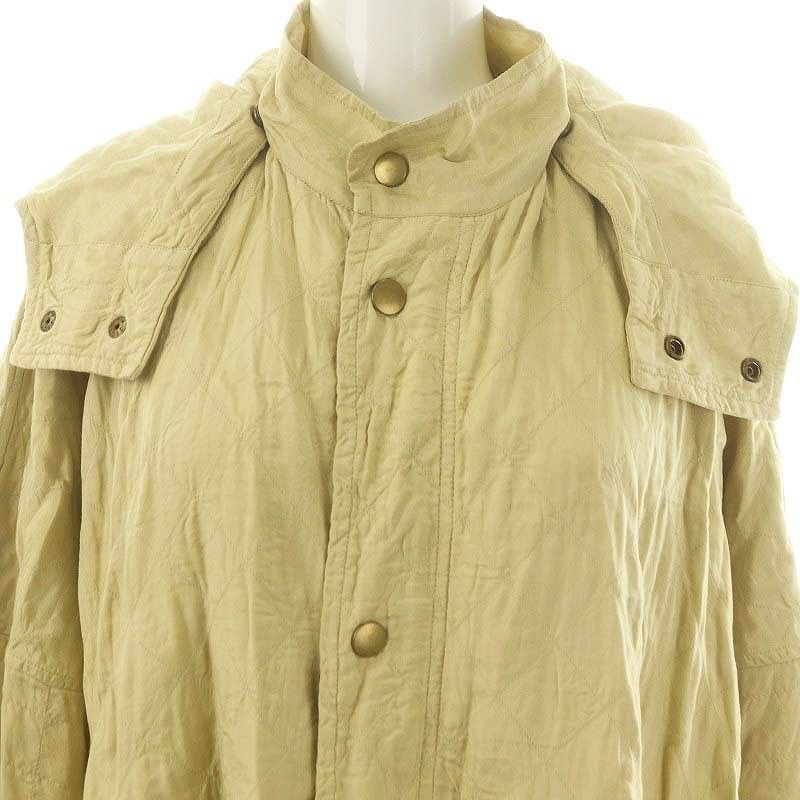 サラマリカ sara mallika Square Stitch Midi Coat コート