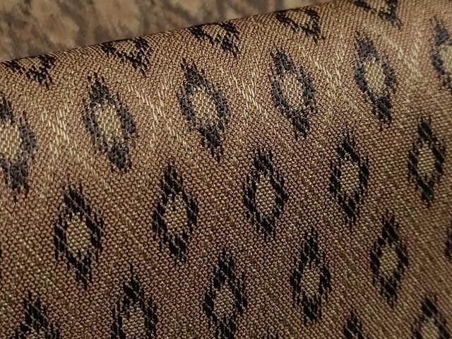 平和屋本店□極上 男性 伝統工芸士 曽根武勇 お召 菱吉祥文 逸品 未