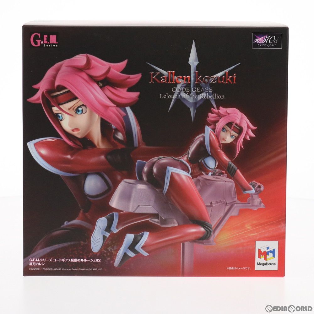 G.E.M.シリーズ 紅月カレン(こうづきかれん) コードギアス反逆のルルーシュR2 完成品 フィギュア 一部店舗&オンラインショップ限定 メガハウス  - メルカリ