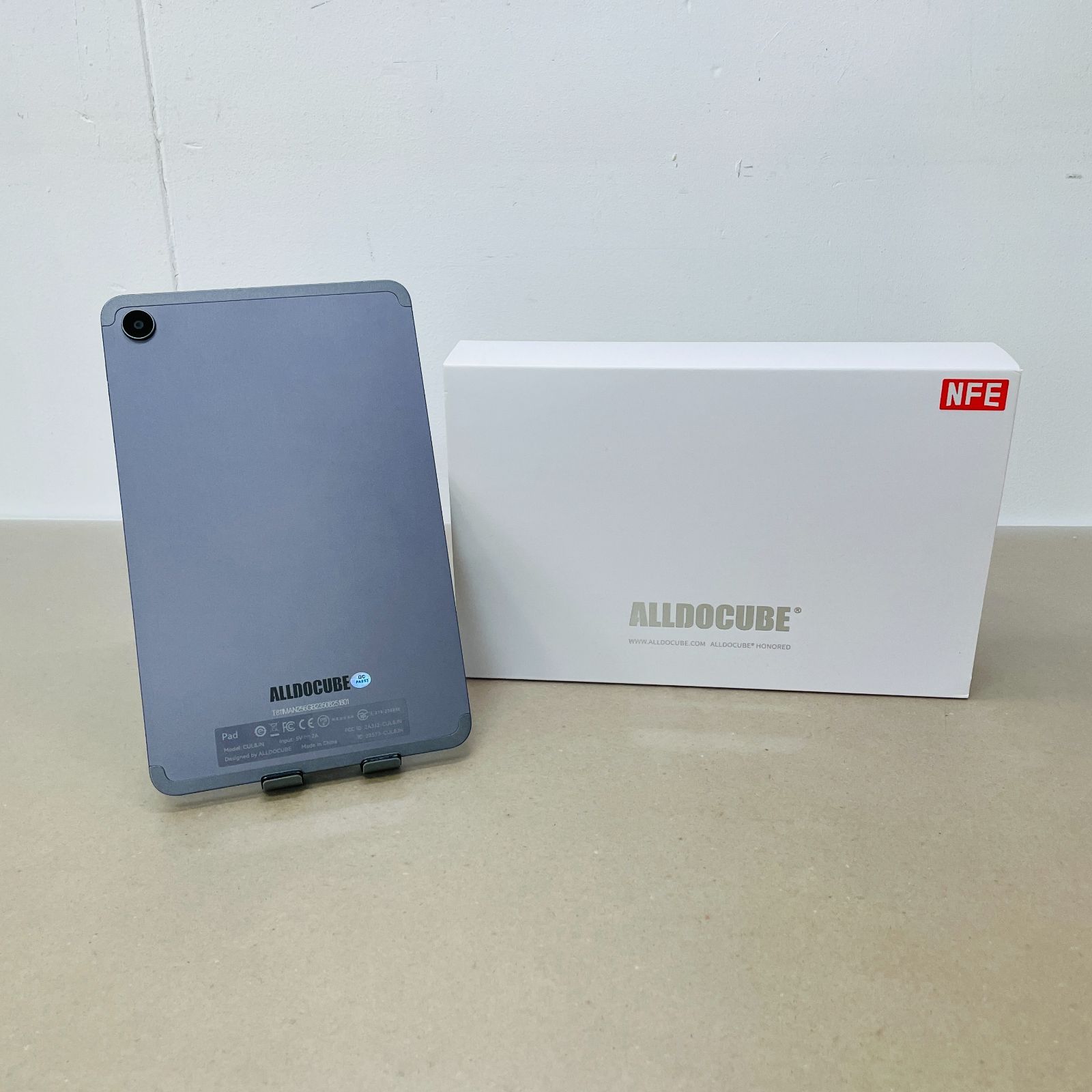 ALLDOCUBE iPlay 50 Mini Pro 256GB SIMフリー版 8インチ Android タブレット 付属品完備 C2864 60サイズ発送
