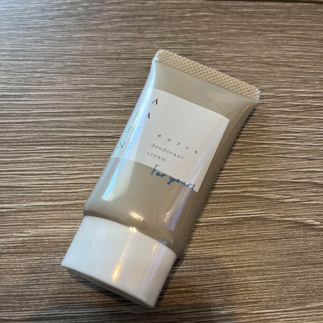 新品・未開封】サラフィネ 制汗クリーム 25g 1個 SARAFINE(サラフィネ