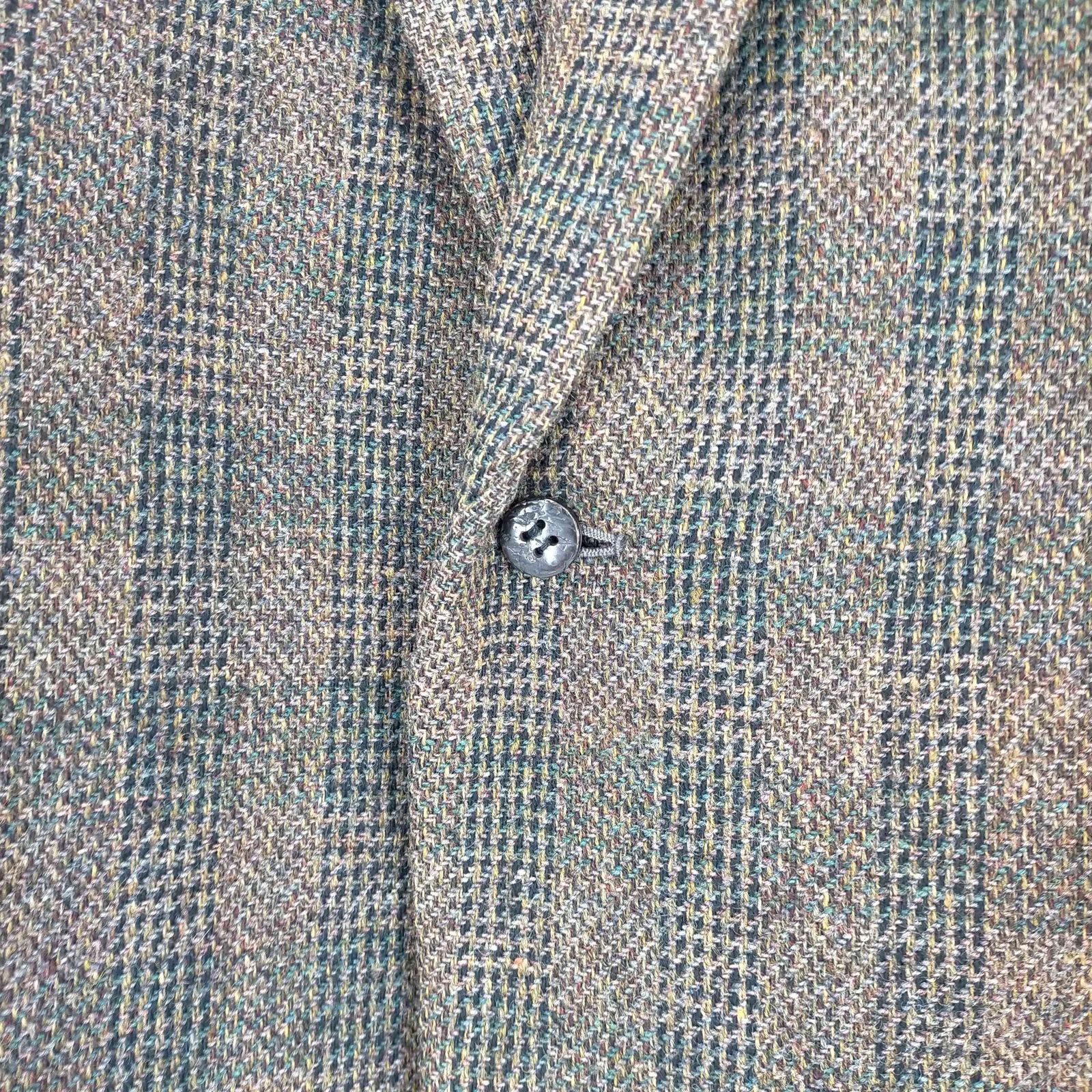 美品☆ババグーリ✩ウールツィードメンズジャケット✩ヨーガンレール