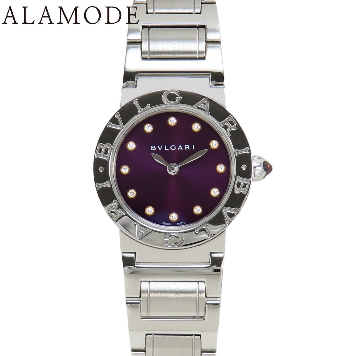 ブルガリ ブルガリブルガリ 腕時計 時計 ステンレススチール BBL26S