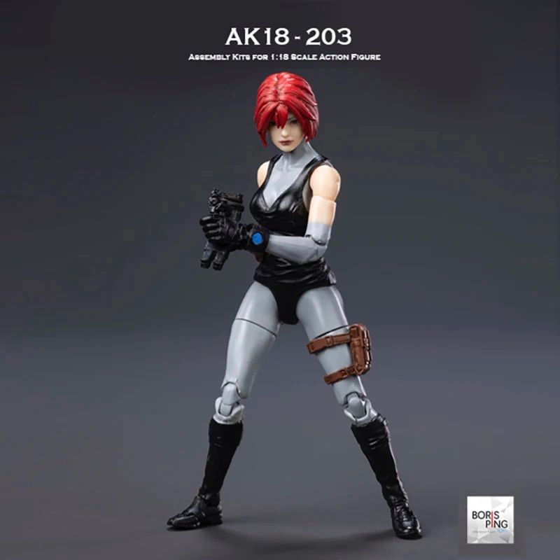 Boris Ping Toys：AK18 Wave2：AK18-203B Extra：Operation AFTERMATH