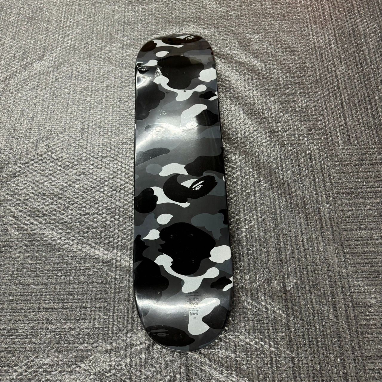 A BATHING APE CITY CAMO SKATEBOARD スケボー A BATHING APE CITY CAMO SKATEBOARD スケボー A Bathing Ape