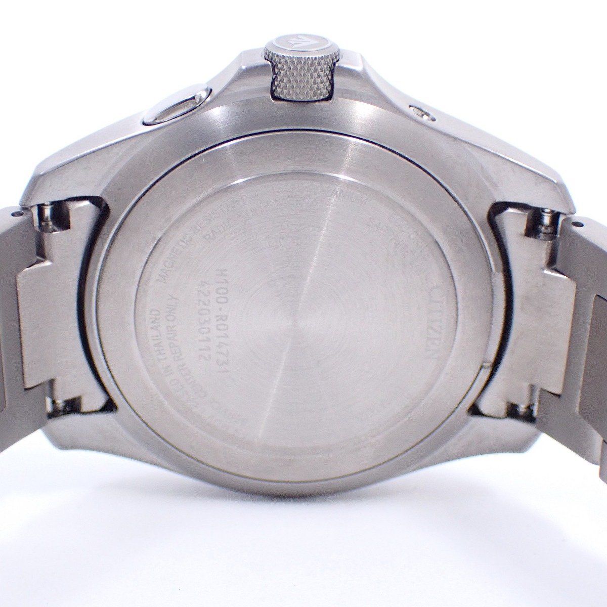 美品】シチズン プロマスター H100-R014731 AT6080-53L PROMASTER