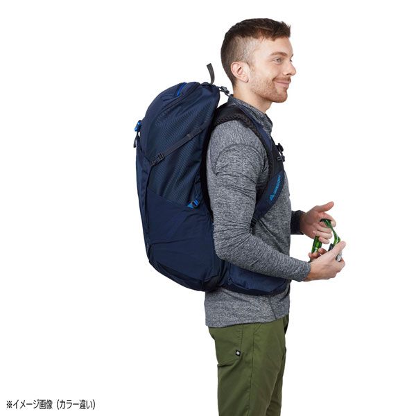  グレゴリー GREGORY ズール30 MD LG ボルケニックブラック ZULU 30 VOLCANIC BLACK バックパックザック 登山用品 アウトドア