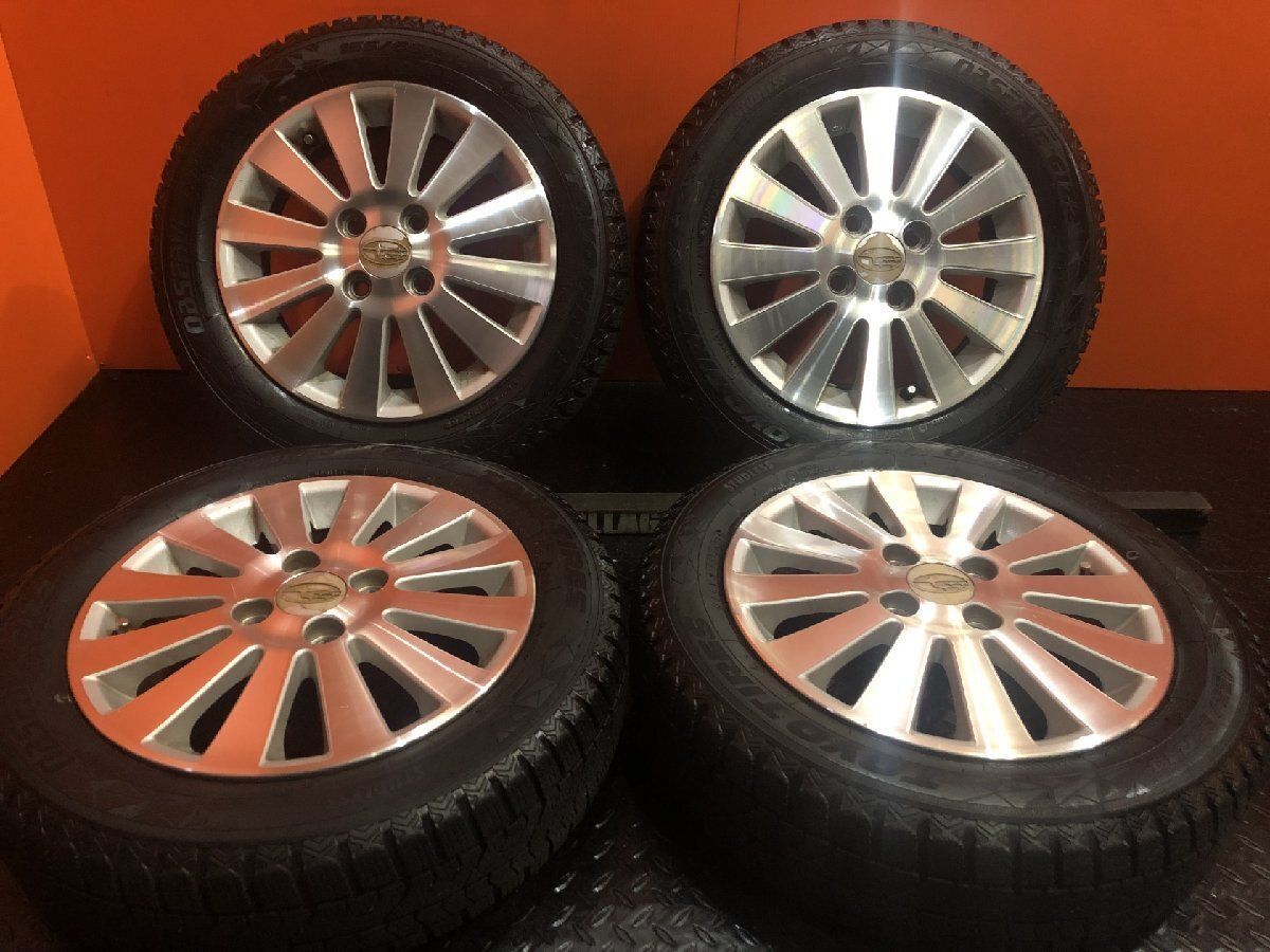 TOYO OBSERVE GIZ2 155/65R14】スタッドレス【スバル ステラ 純正  