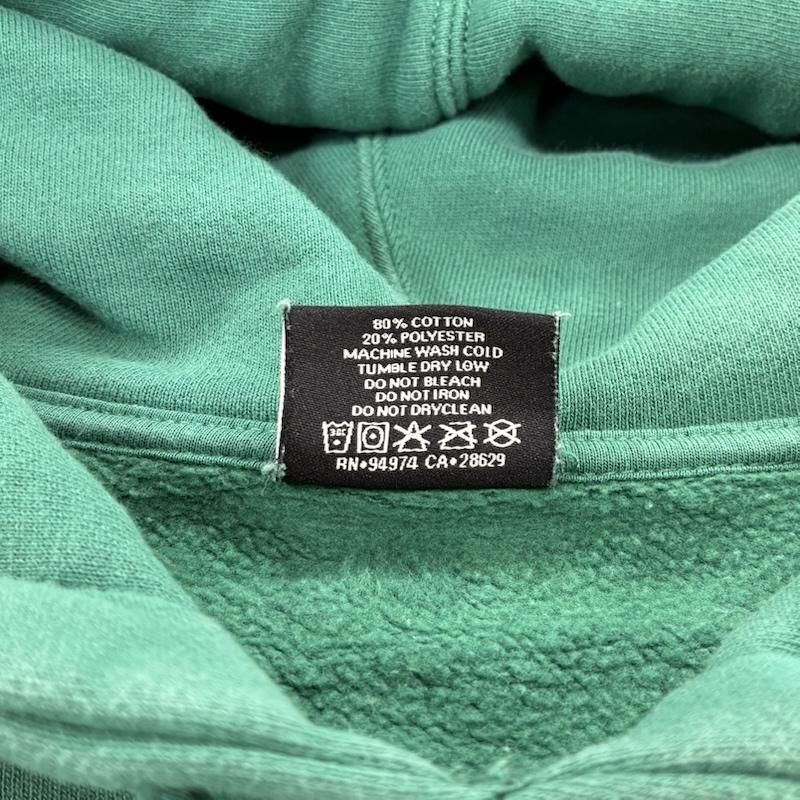 STUSSY ステューシー パーカー 長袖 ショーンフォント 両面