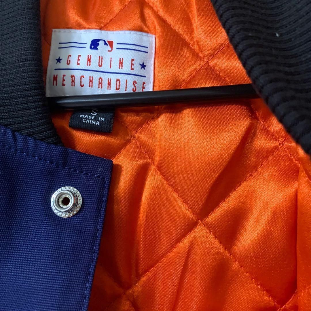 MLB 野球 ジャンパー メンズ ジャケット アウター 秋 冬 新品未使用  