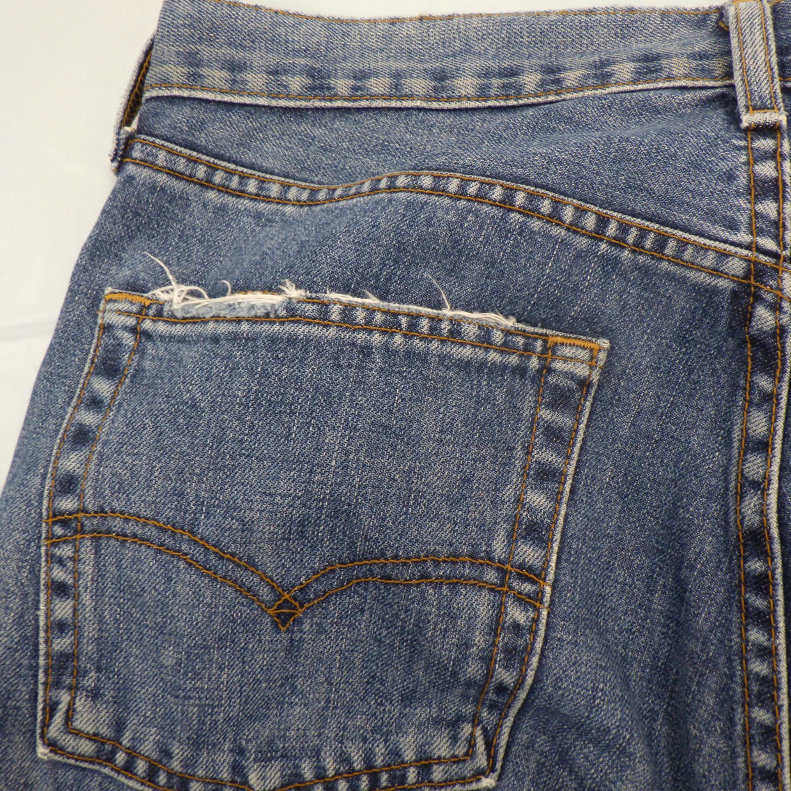 Levi's/リーバイス】505 デニムパンツ｜W34｜股下短め 90s 日本製