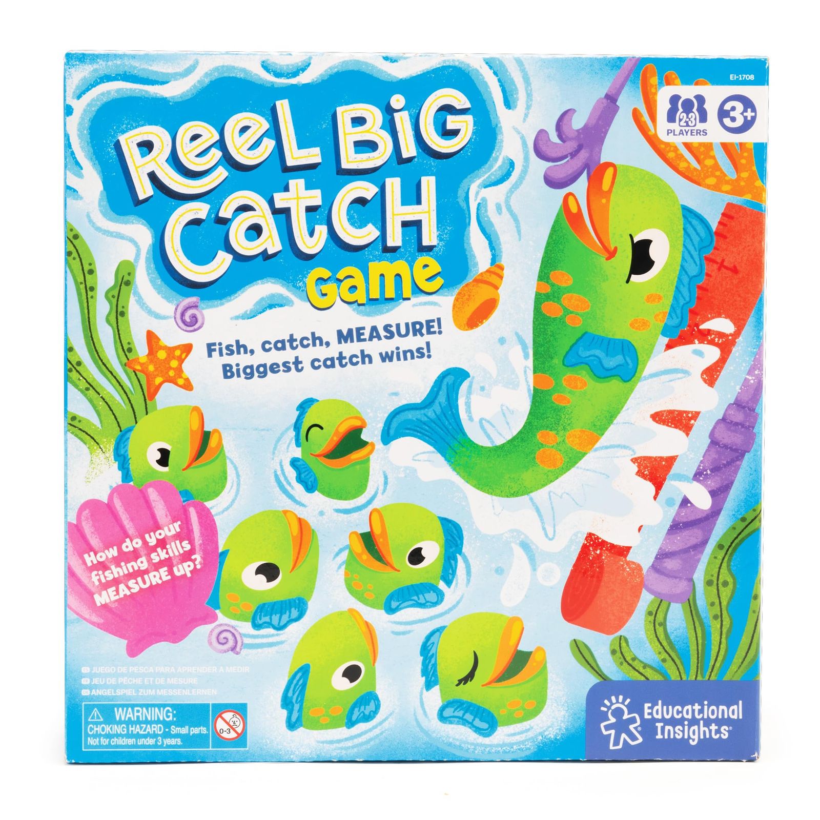 ラーニング リソーシズ 大物ゲット！フィッシングゲーム 魚釣り