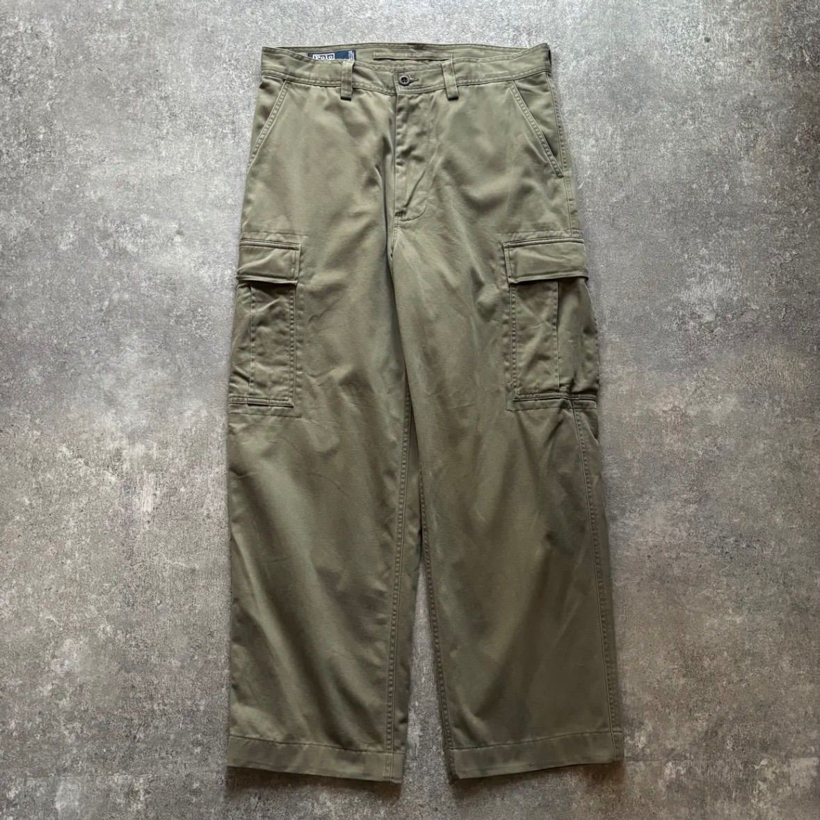 ポロラルフローレン　カーゴパンツ　多機能ポケット　W34 L30 サンプリング ポロラルフローレン カーゴパンツ 多機能ポケット W34 L30