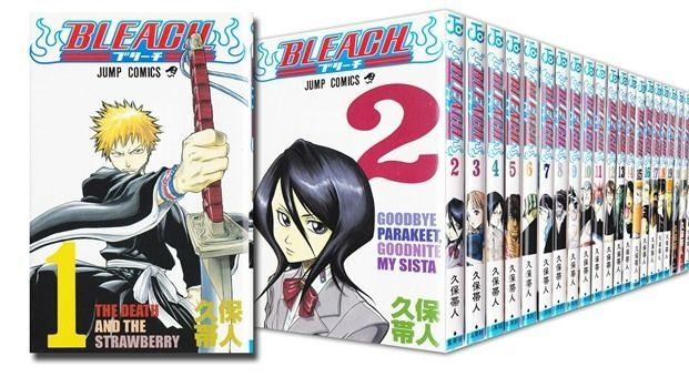BLEACH 1ー67巻セット ジャンプリミックス BLEACH 全26巻セット