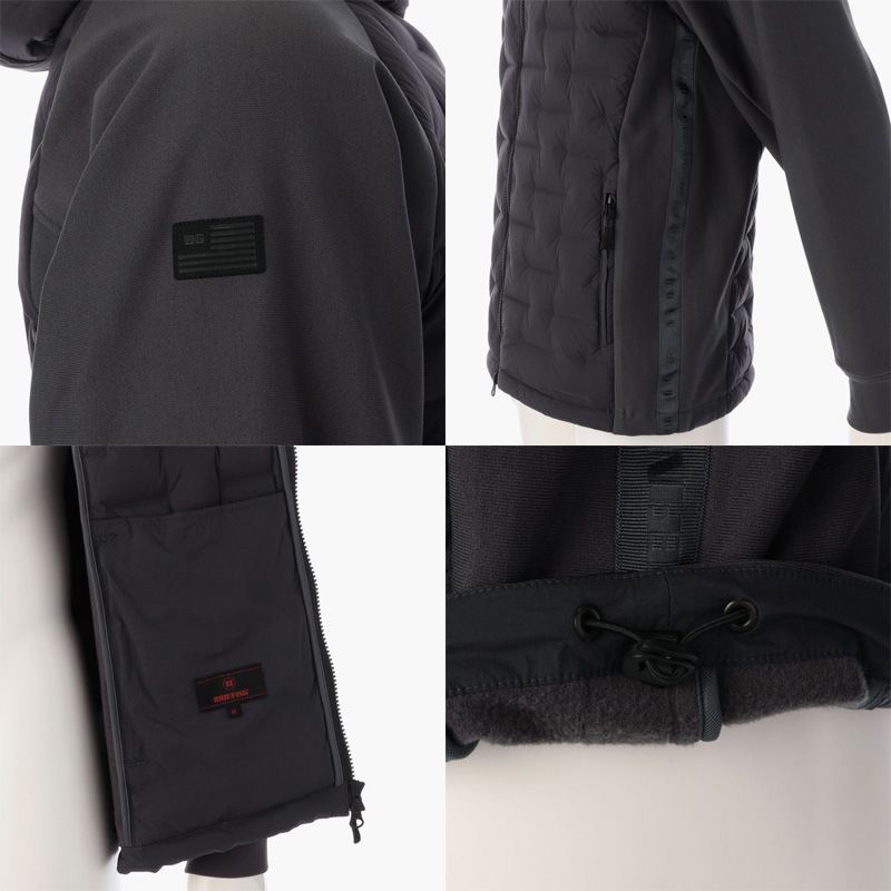 ダウンパーカー BRG253M54