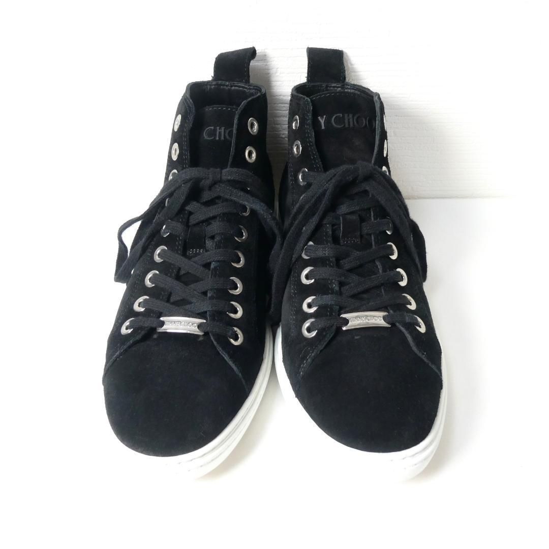 極美品 JIMMY CHOO ジミーチュウ サイズ43 約28㎝ COLT スニーカー 星