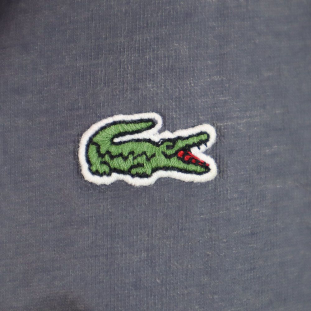 ラコステスポーツ フードジャケット 36 ネイビー系 LACOSTE SPORT 裏メッシュ地 レディース