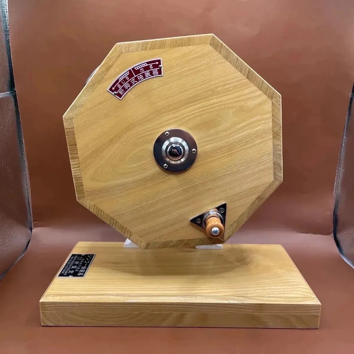 品 新興式抽選機 ガラポン ガラポン抽選機 ガラガラ 木製抽選機