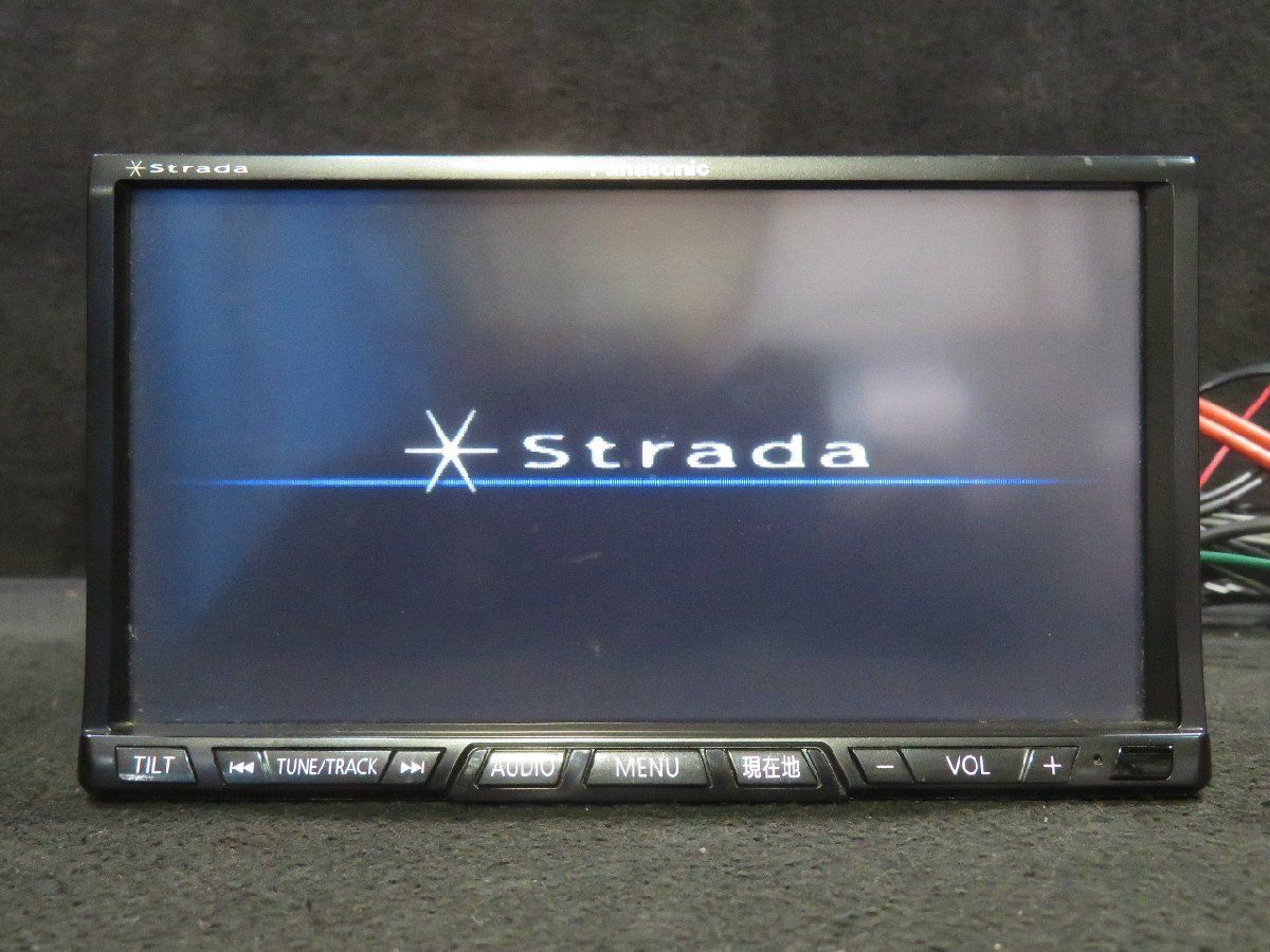 パナソニック ストラーダ [CN-HDS700TD] HDDナビ CD DVD フルセグ 地デジチューナー付 ◇取外 L175S◇ /No