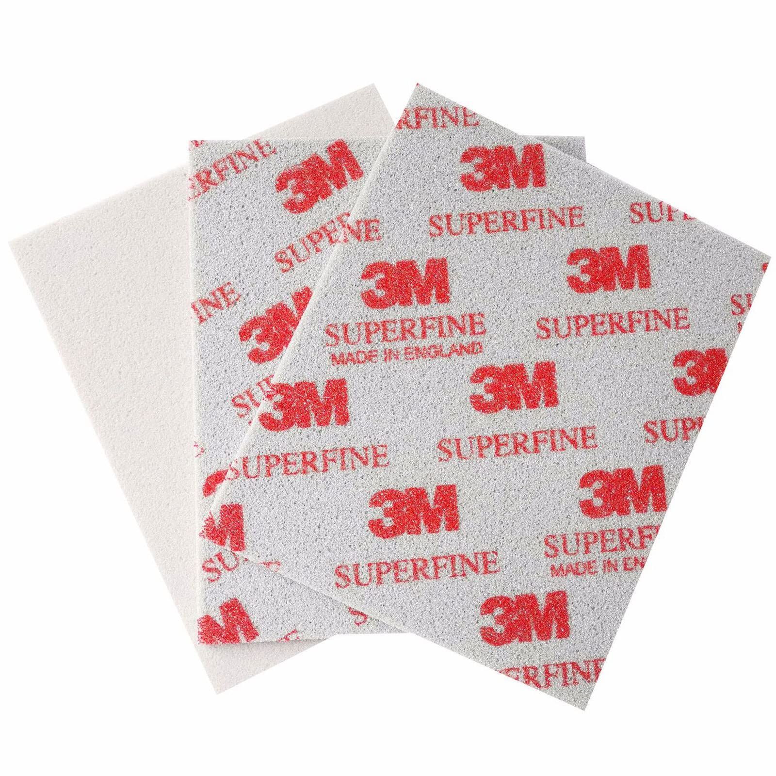 Size:02602；500-600目、20枚入り TOUFEIYUAN 20枚 スポンジ 研磨材