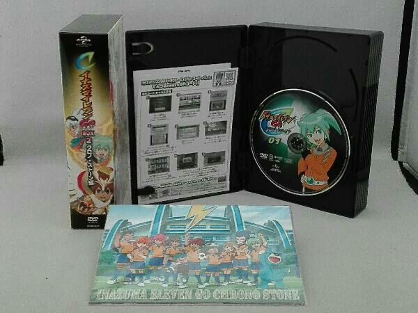 DVD イナズマイレブンGO DVD-BOX2 クロノ・ストｰン編(期間限定