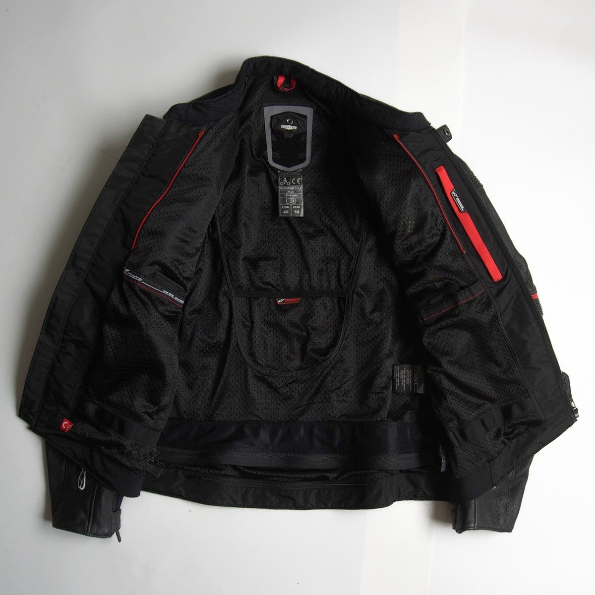 美品アルパインスターズ レザージャケットSP1-V2 美品】ALPINESTARS【SP-1 V2 レザージャケット】M アルパイン