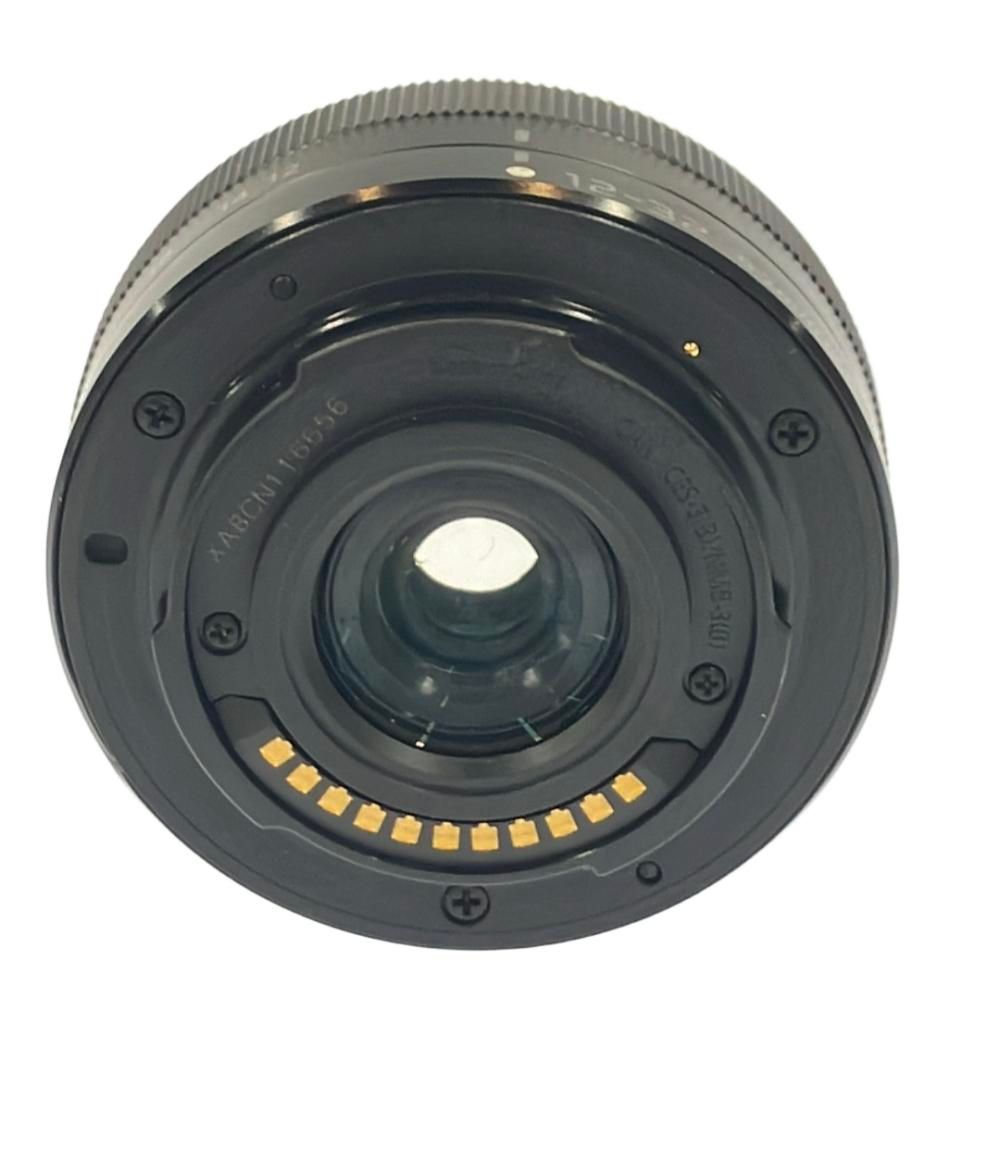 訳あり パナソニック ストア 交換用レンズ LUMIX G VARIO 12-32mm F3.5