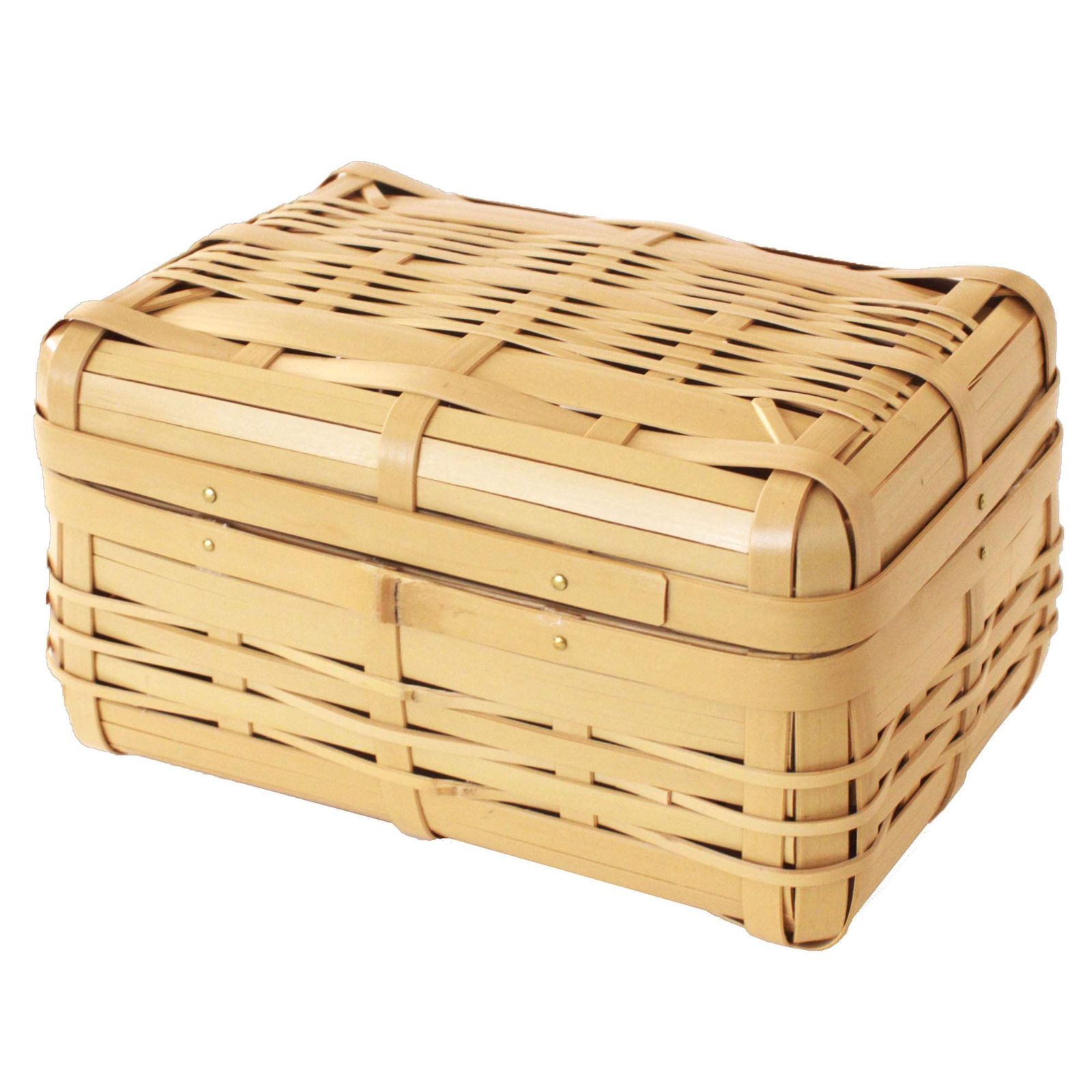 数量 萬洋 弁当箱 ナチュラル 17×12.5×H8.5cm 78001