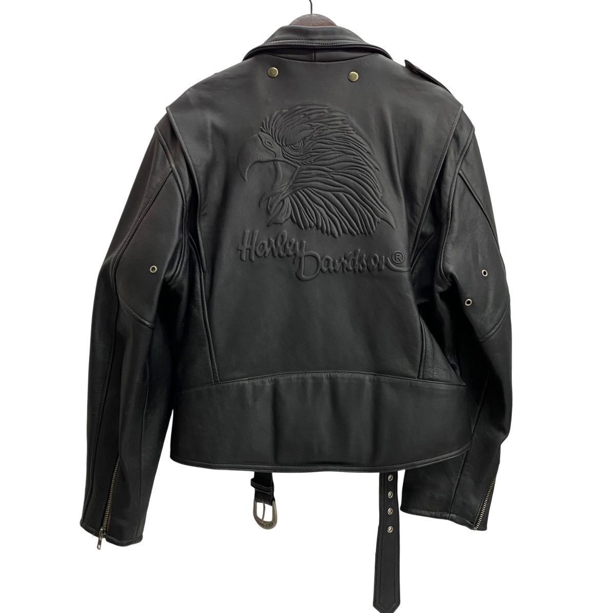 重厚ボディ　ハーレーダビッドソン　SCREAMIN' EAGLE　ライダース ハーレーダビッドソン SCREAMIN EAGLE CLUB ダブルライダース