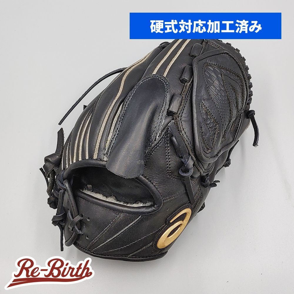 asics - 硬式グローブ asics (アシックス) 硬式グローブ ブラック 内野用｜トレファク