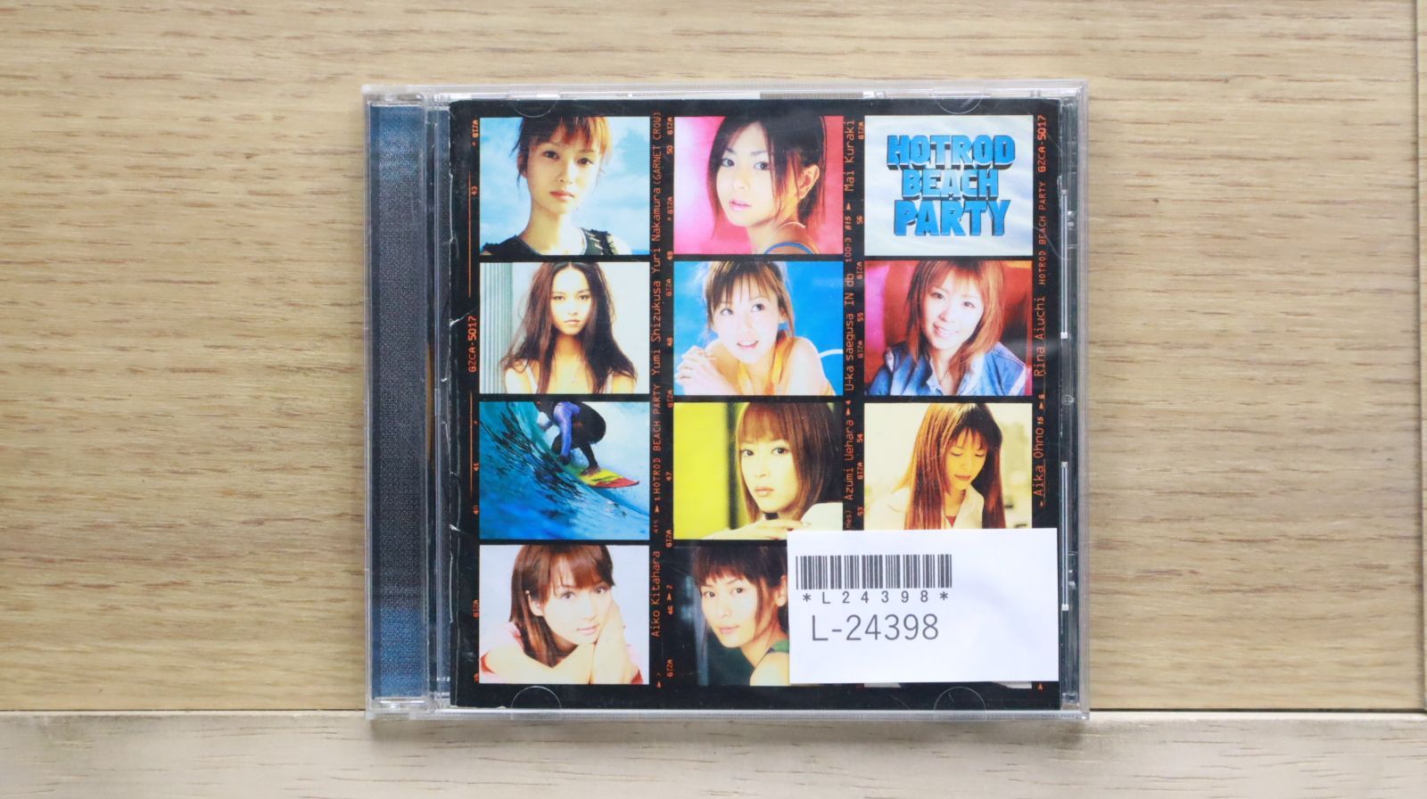 国内盤CD☆オムニバス/Various Artists□ GIZA studio HOTROD
