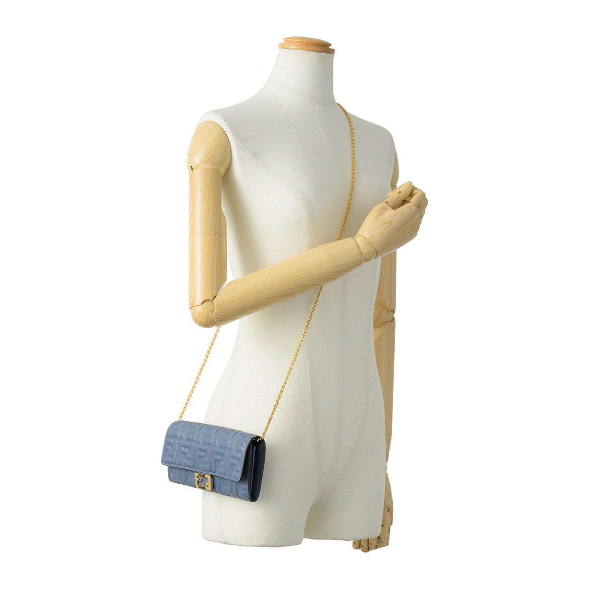 新品 フェンディ FENDI 長財布 バゲット ベイビーボーイ - メルカリ