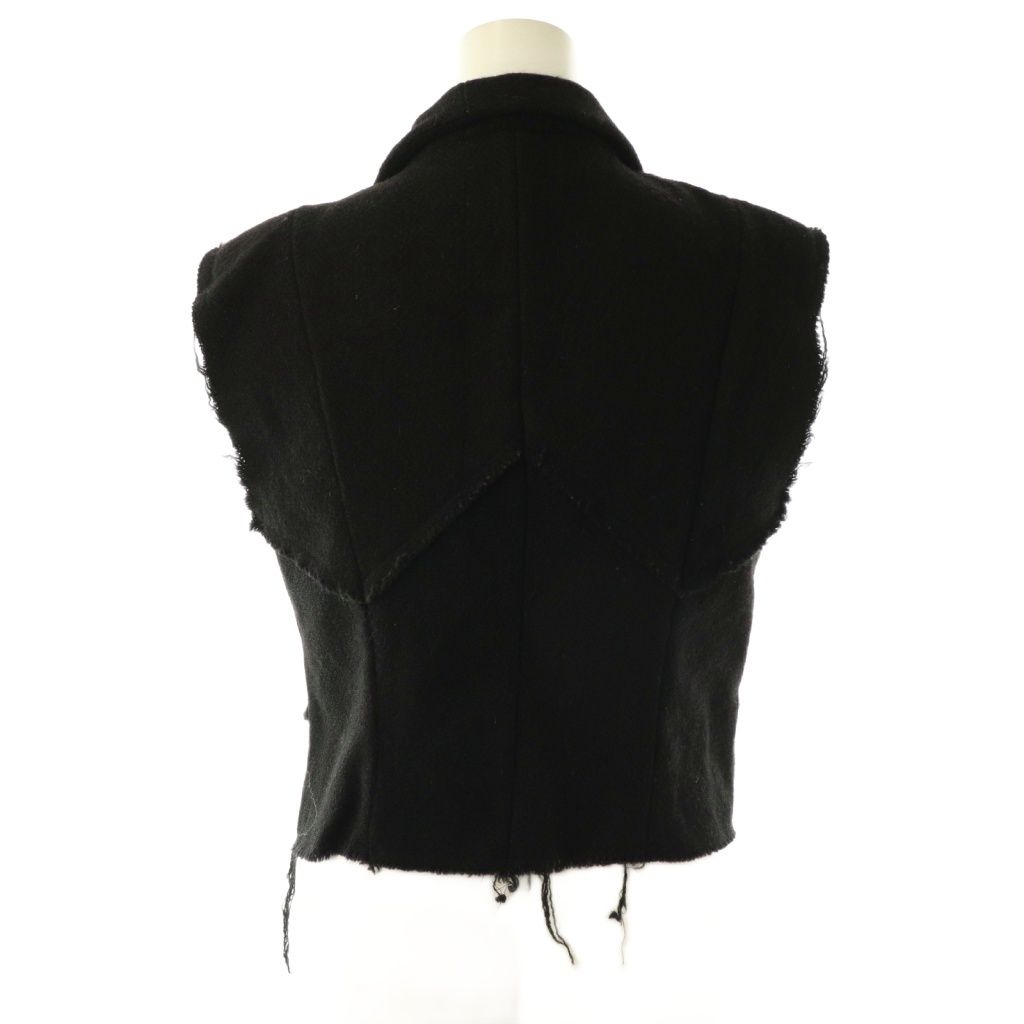 マリオンヴィンテージ MALION カットデザインベスト ダブル F ブラック DF OS SH