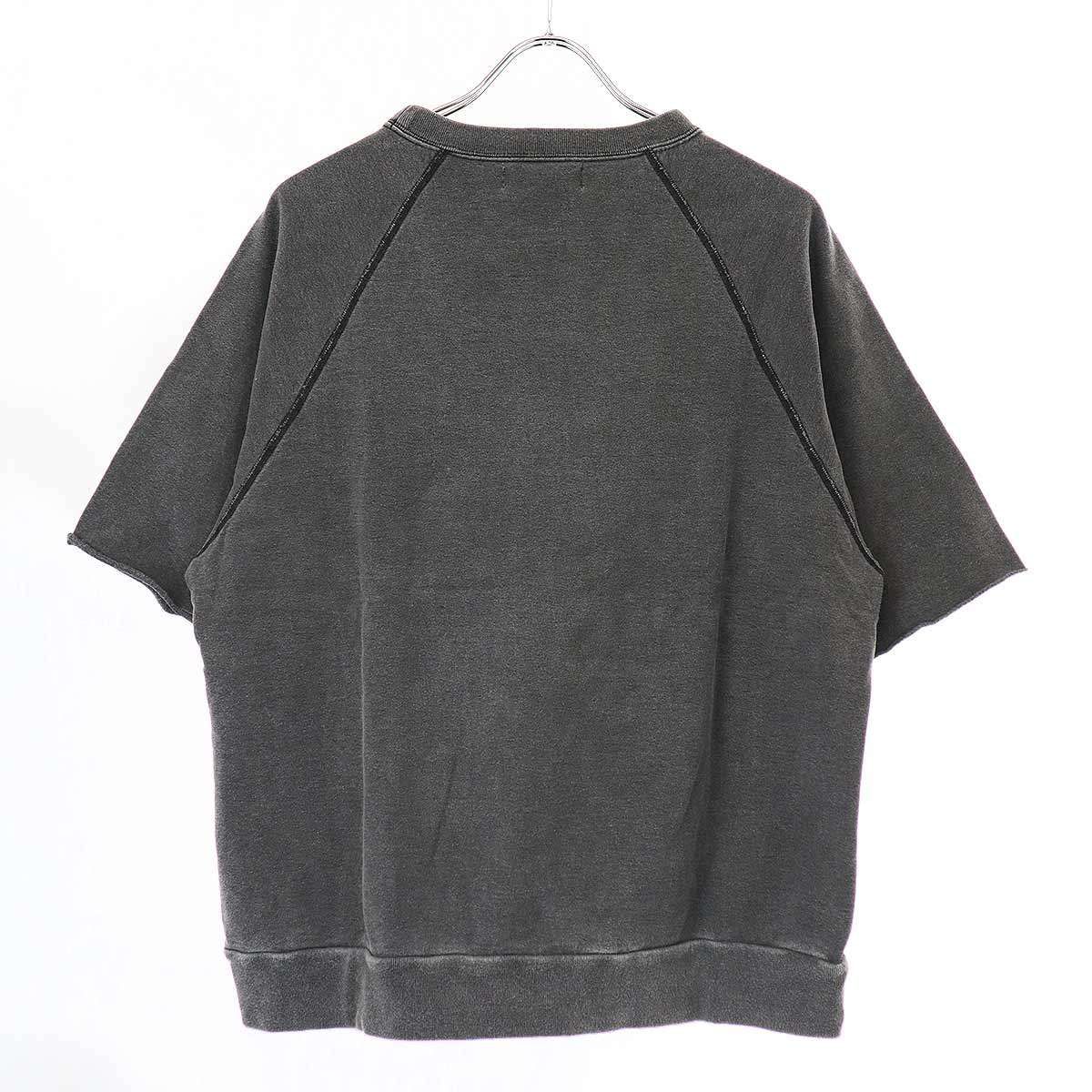 MASU エムエーエスユー 23SS NEVERLAND SHORT SLEEVE SWEATSHIRT 