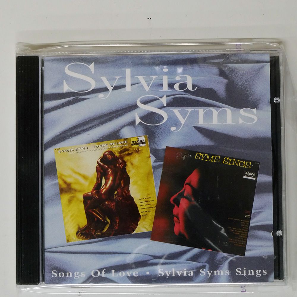 輸入盤 SYLVIA SYMS/SONGS OF LOVE / SYLVIA SYMS SINGS/JASMINE