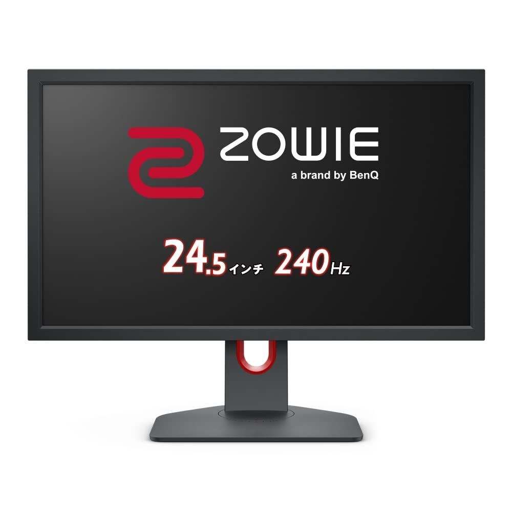 BenQ ZOWIE ゲーミングモニター XL2540K 24.5インチ 240Hz フルHD 高速応答速度|Black eQualizer|Color Vibrance|HDMI2.0 x3 DisplayPort1.2 x 1 4系統入力|スウィーベルお