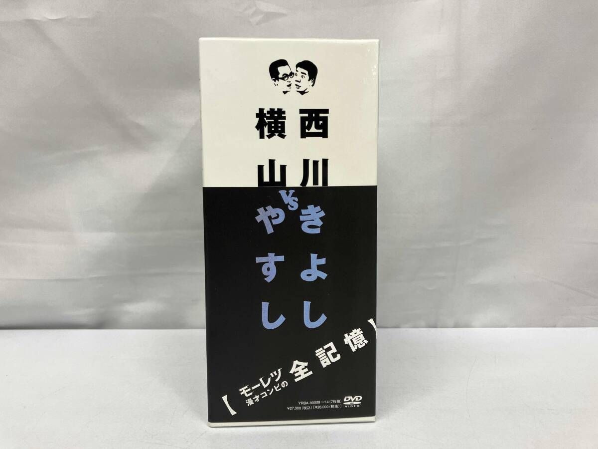 DVD 横山やすしvs(と)西川きよし[モーレツ漫才コンビの全記憶