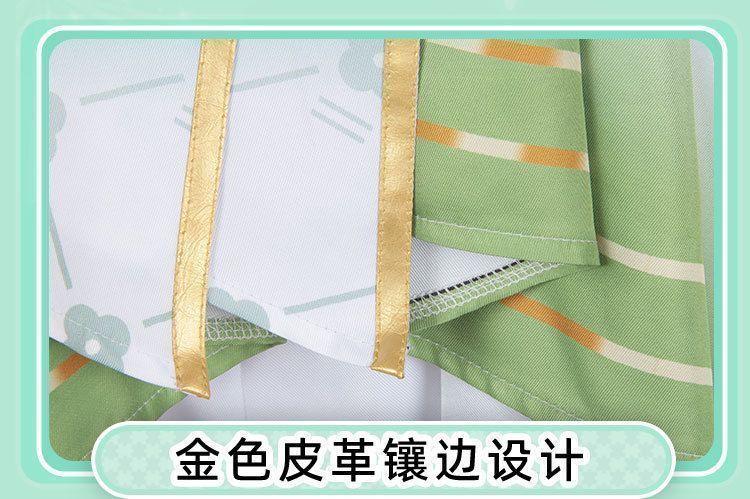 花の装飾付き