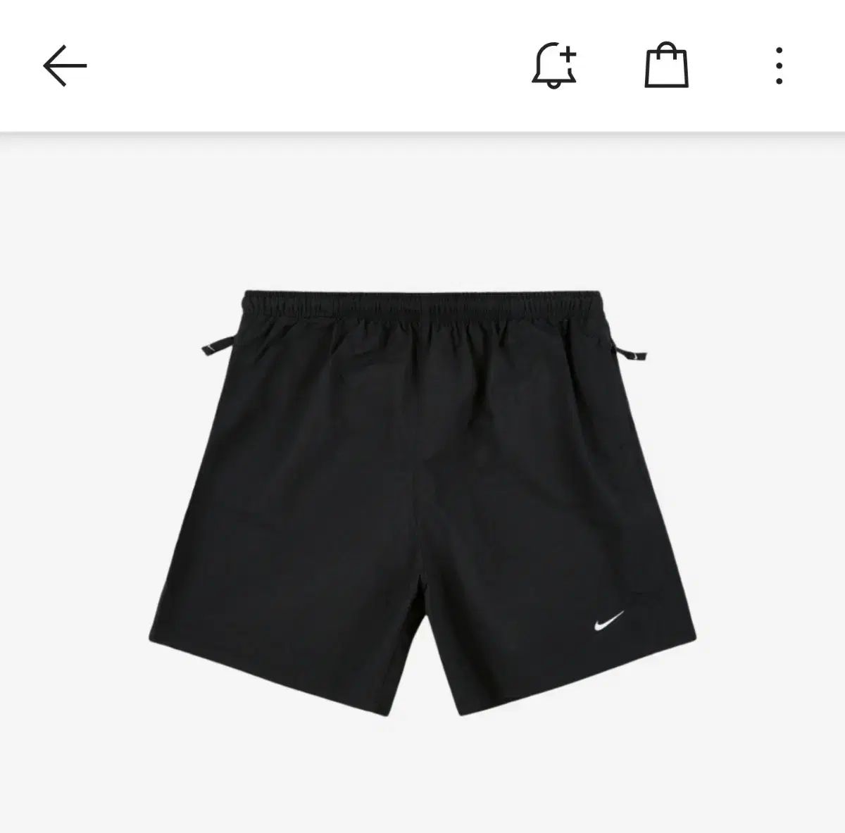 L Nike ナイキ ソロスウッシュ スウッシュ ウーブンパンツ ウーブンショーツ
