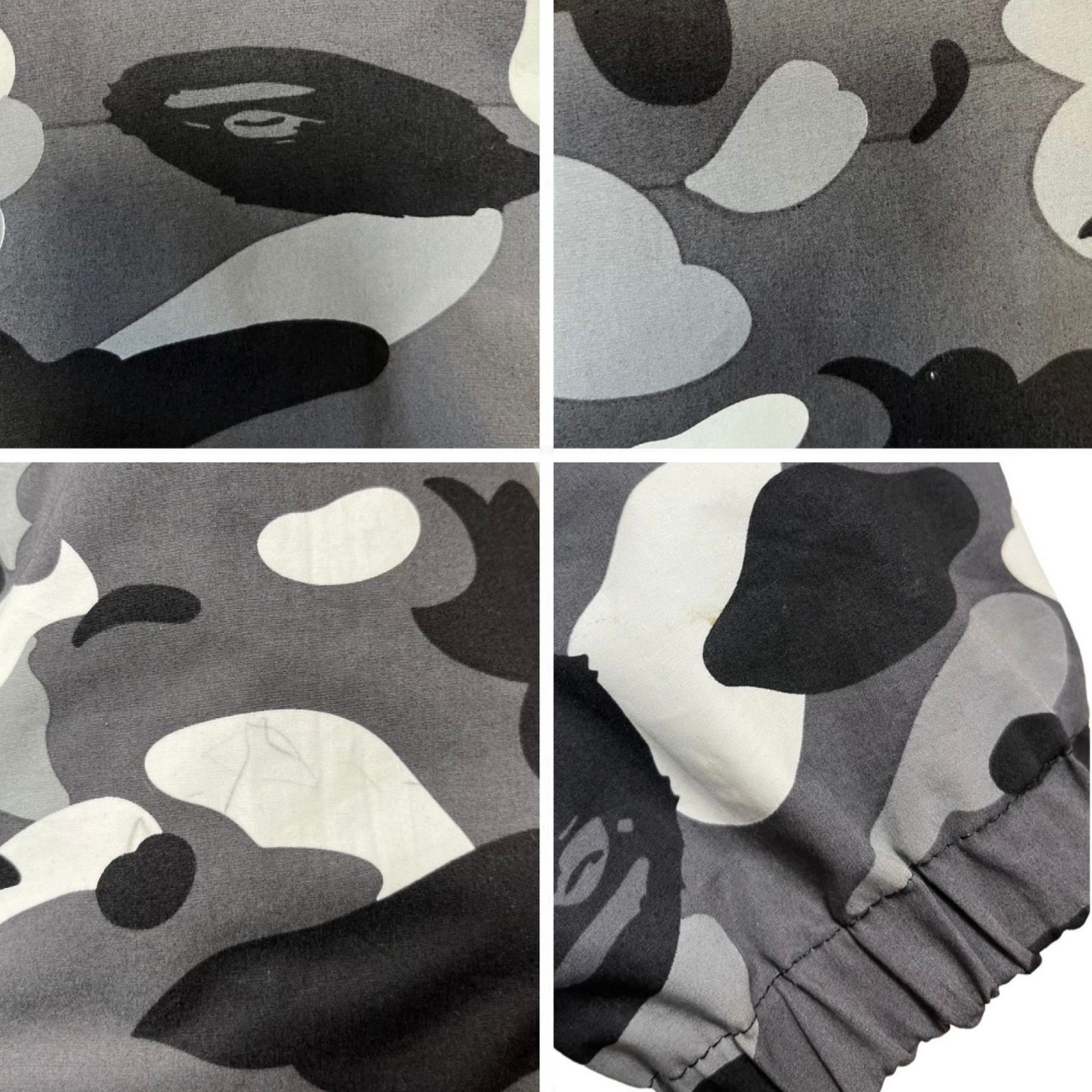 A BATHING APE アベイシングエイプ SAMPLE 1stカモ リバーシブル 