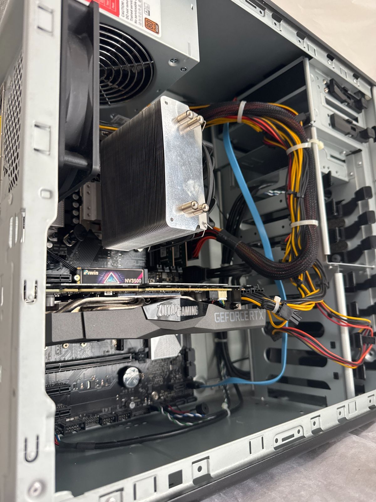 中古ゲーミングPC TSUKUMO Core i7 RTX2070S 1TB Win11 - メルカリ