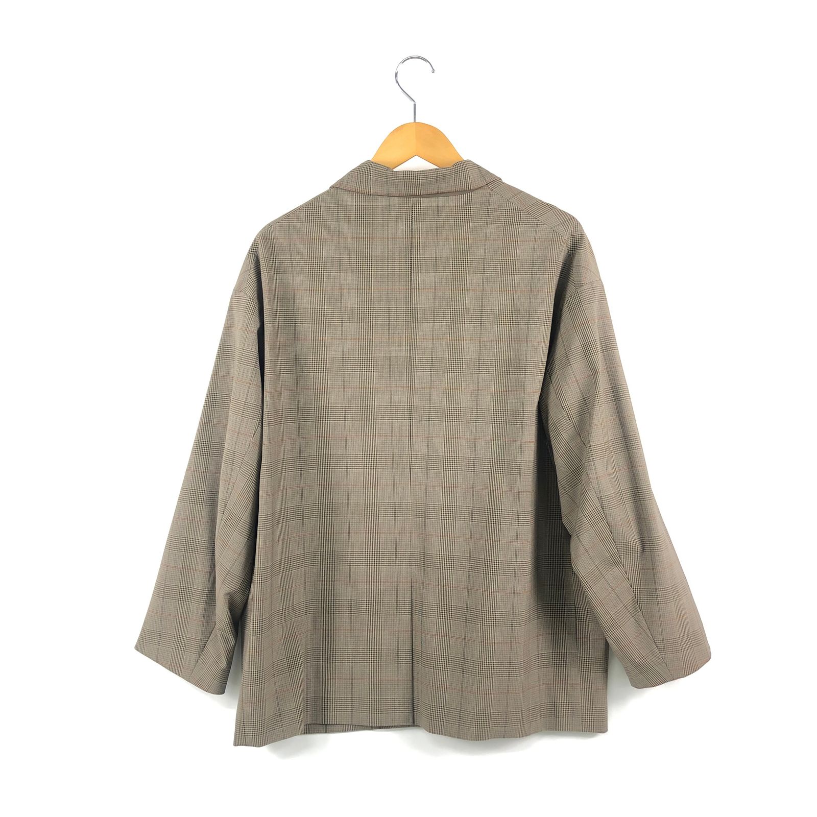 journalstandard luxeグランマチェックジャケットオーバーサイズ journalstandard luxeグランマチェックジャケットオーバーサイズ
