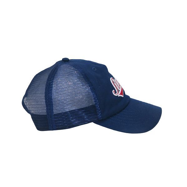 Stussy ネイビー トラッカーキャップ ☆送料・関税込☆STUSSY☆Stussy Crown Stock Trucker Cap