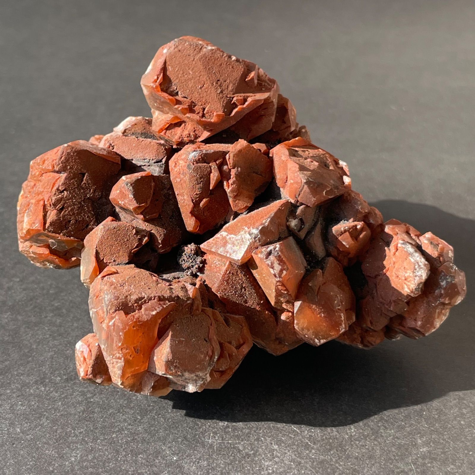 中国産♦︎Chocolate Calcite チョコレートカルサイト|Raw stone