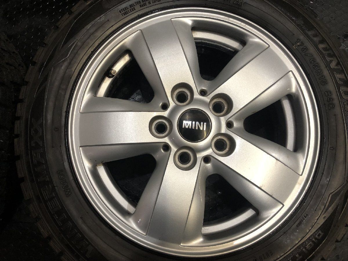 DUNLOP WINTER MAXX WM01 175/65R15】スタッドレス【MINI F56/F55 純正 