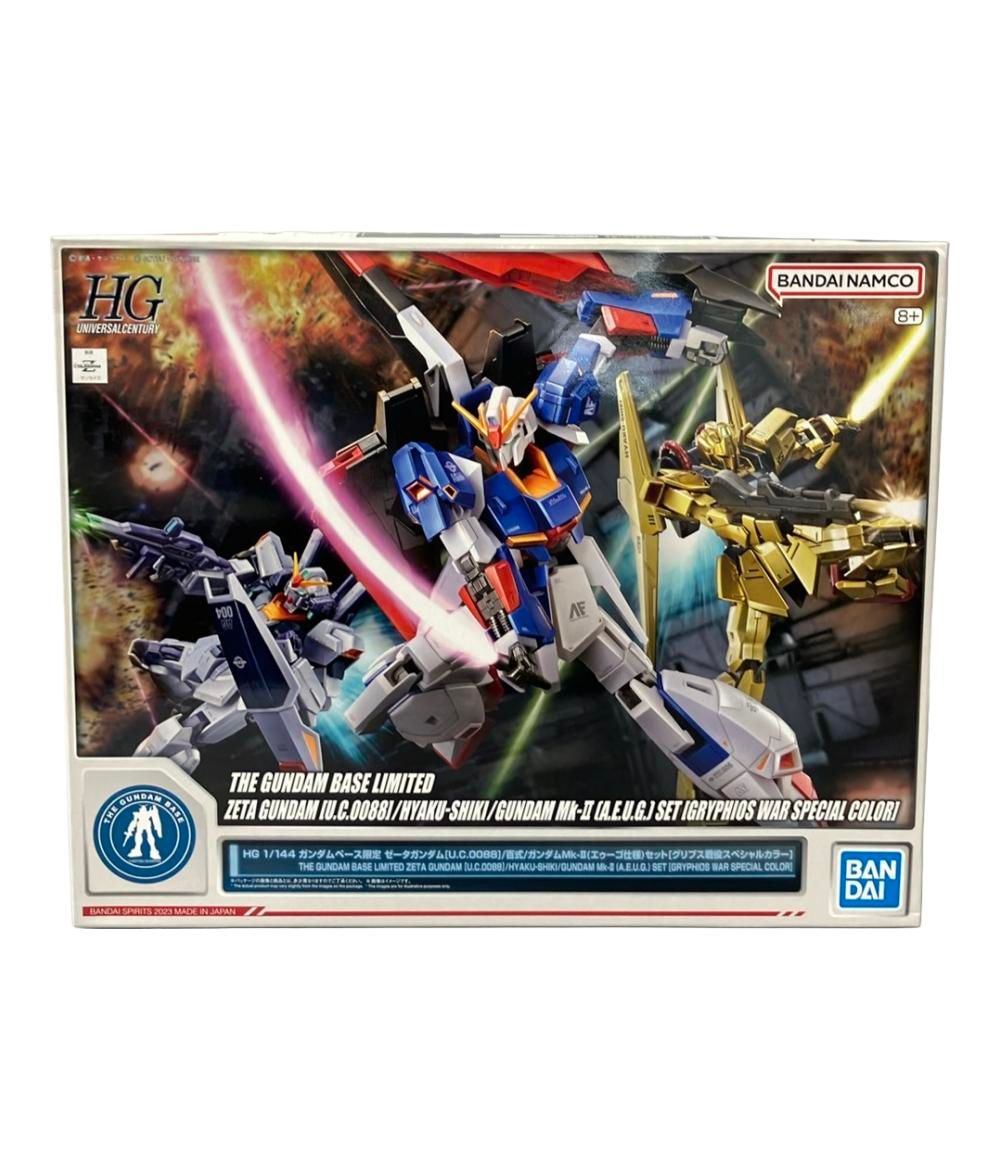 美品 バンダイ 機動戦士Zガンダム プラモデル ガンプラ ガンダム